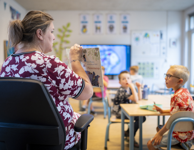 Open staan voor elkaar